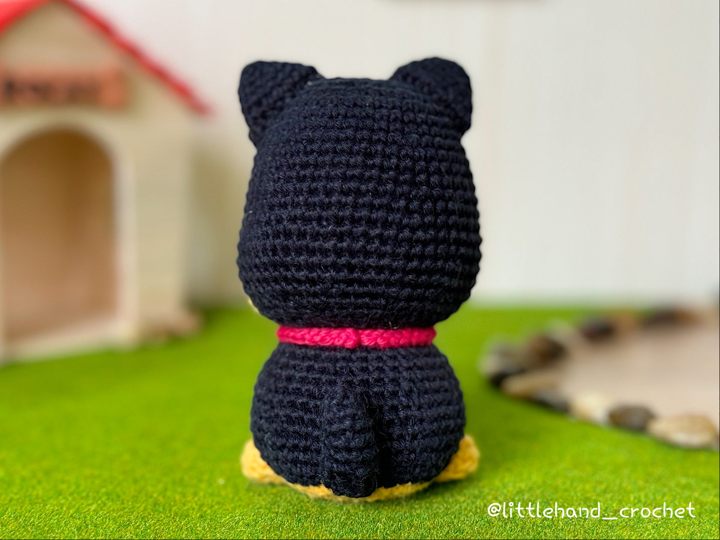 Rocky, the German Shepherd puppy crochet pattern