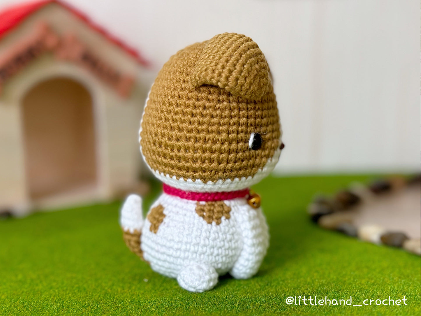 Bobby and Billy, the Jack Russell Terriers puppy crochet pattern