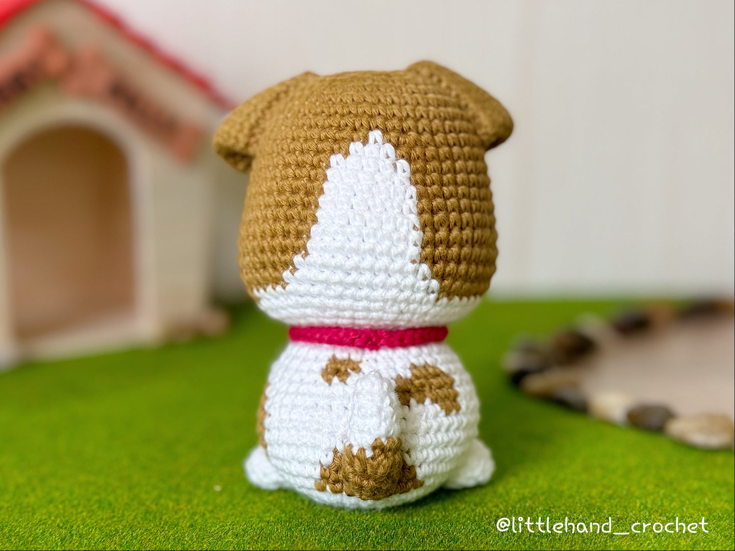 Bobby and Billy, the Jack Russell Terriers puppy crochet pattern