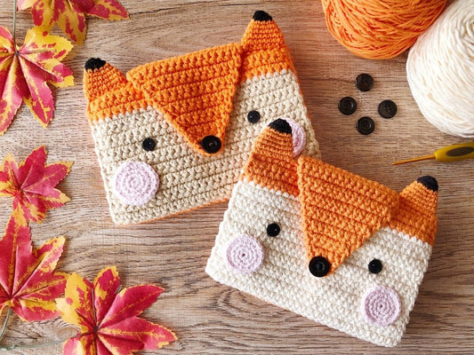 The Fox Crochet Hook Case Pattern