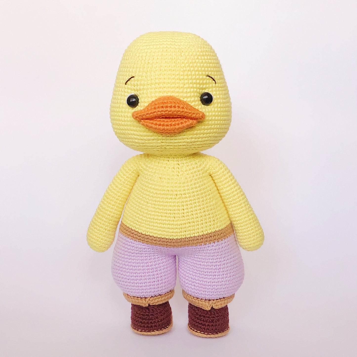 Donnie, the duck pirate king pattern