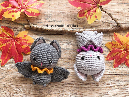 The little bat crochet pattern